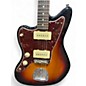 Used Fender American Professional Jazzmaster LH 3 Tone Sunburst Solid Body Electric Guitar