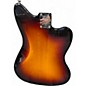 Used Fender American Professional Jazzmaster LH 3 Tone Sunburst Solid Body Electric Guitar