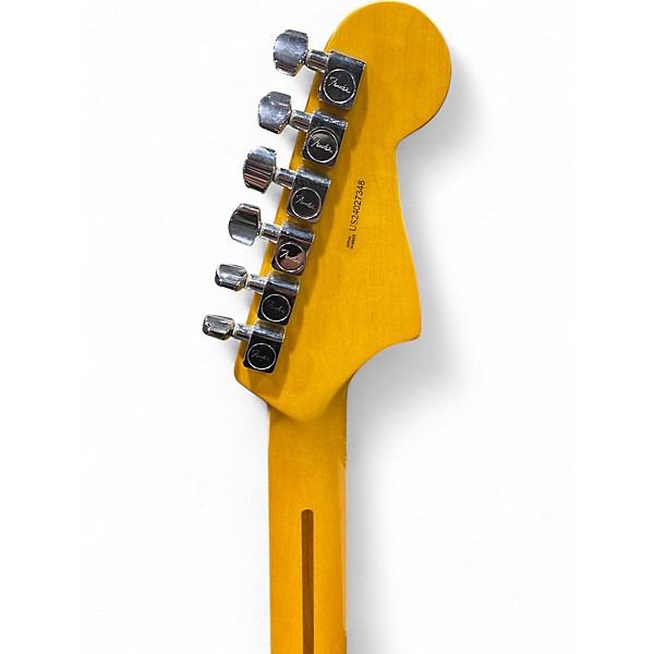 Used Fender American Professional Jazzmaster LH 3 Tone Sunburst Solid Body Electric Guitar