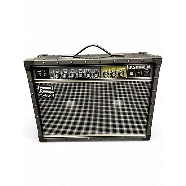 Used Roland JC120 Jazz Chorus 2x12 Guitar Combo Amp