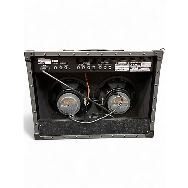 Used Roland JC120 Jazz Chorus 2x12 Guitar Combo Amp