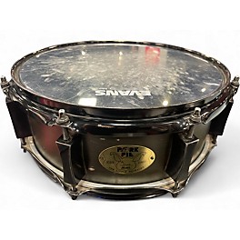 Used Pork Pie 12X5 Little Squealer Snare Black Drum
