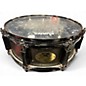 Used Pork Pie 12X5 Little Squealer Snare Black Drum thumbnail