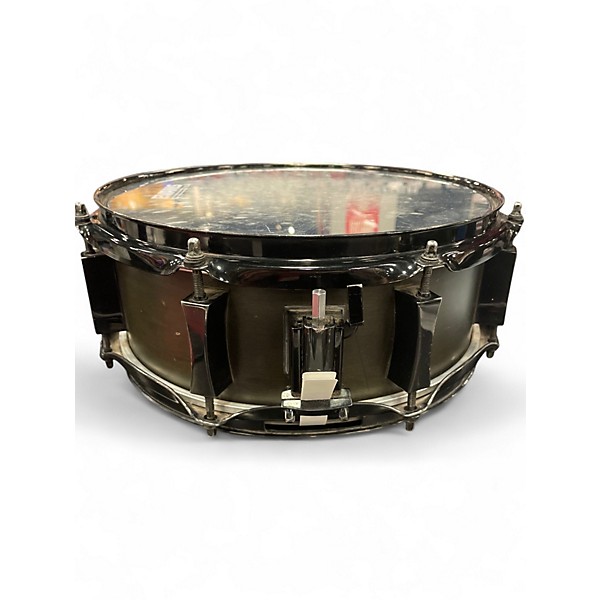 Used Pork Pie 12X5 Little Squealer Snare Black Drum