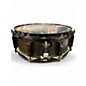 Used Pork Pie 12X5 Little Squealer Snare Black Drum