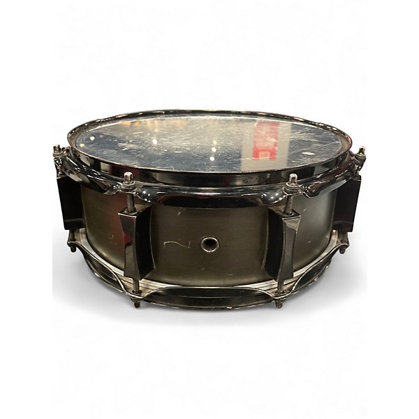 Used Pork Pie 12X5 Little Squealer Snare Black Drum