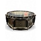 Used Pork Pie 12X5 Little Squealer Snare Black Drum