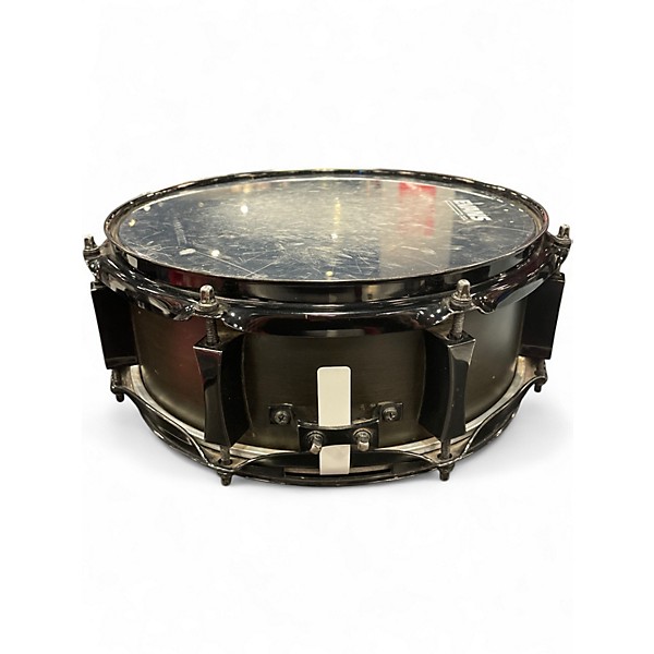 Used Pork Pie 12X5 Little Squealer Snare Black Drum