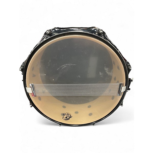 Used Pork Pie 12X5 Little Squealer Snare Black Drum