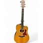 Used Taylor 110CE Natural Acoustic Electric Guitar