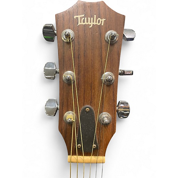 Used Taylor 110CE Natural Acoustic Electric Guitar