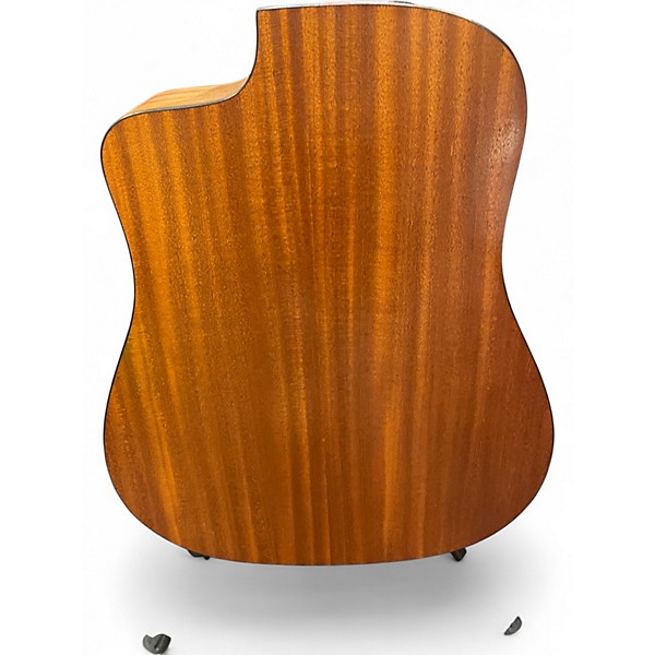 Used Taylor 110CE Natural Acoustic Electric Guitar