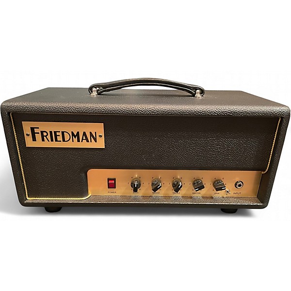 Used Friedman Pink Taco Tube Guitar Amp Head