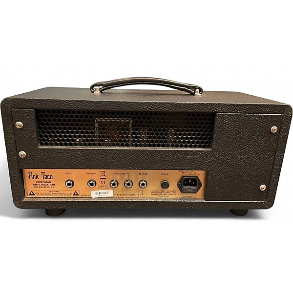 Used Friedman Pink Taco Tube Guitar Amp Head