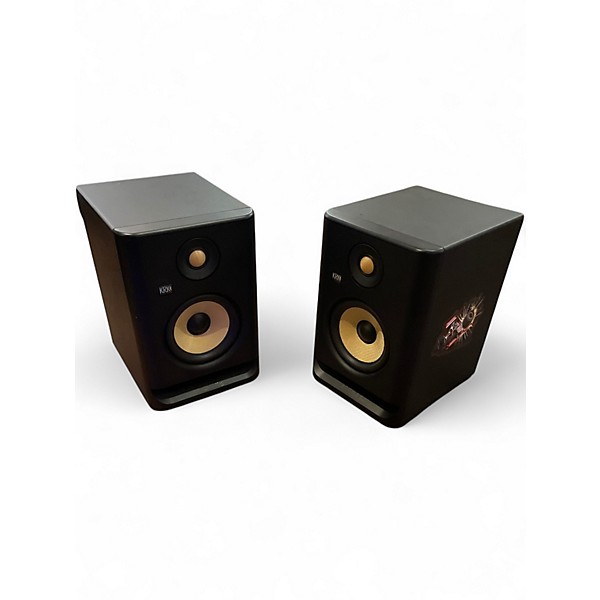 Used KRK RP5 ROKIT G4 Pair Powered Monitor