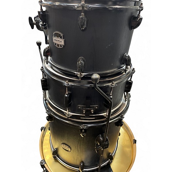 Used Mapex 5 Piece MARS BLACKWOOD Drum Kit