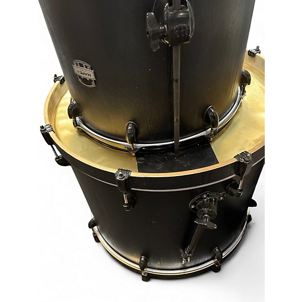 Used Mapex 5 Piece MARS BLACKWOOD Drum Kit
