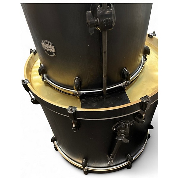 Used Mapex 5 Piece MARS BLACKWOOD Drum Kit