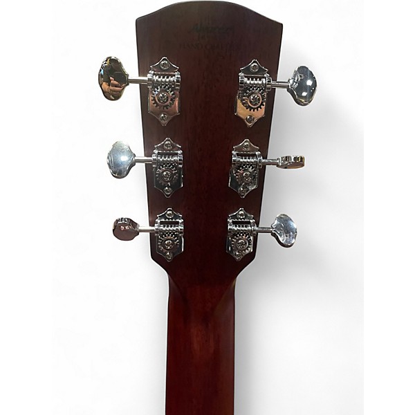 Used Alvarez MF66CE Worn Brown Acoustic Electric Guitar