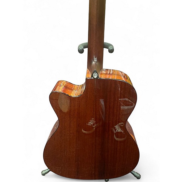 Used Alvarez MF66CE Worn Brown Acoustic Electric Guitar