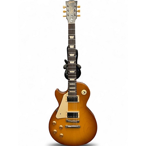 Used Gibson Les Paul Tribute Honey Burst Solid Body Electric Guitar