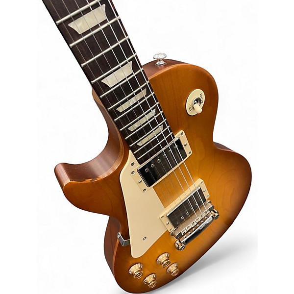Used Gibson Les Paul Tribute Honey Burst Solid Body Electric Guitar