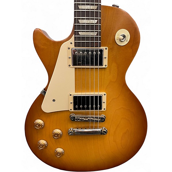 Used Gibson Les Paul Tribute Honey Burst Solid Body Electric Guitar