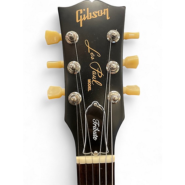 Used Gibson Les Paul Tribute Honey Burst Solid Body Electric Guitar