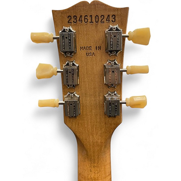 Used Gibson Les Paul Tribute Honey Burst Solid Body Electric Guitar