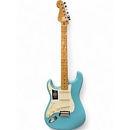 Used Fender STRATOCASTER PLAYER II SERIES LEFT HANDED AQUATONE BLUE Solid Body Electric Guitar