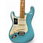 Used Fender STRATOCASTER PLAYER II SERIES LEFT HANDED AQUATONE BLUE Solid Body Electric Guitar