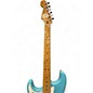 Used Fender STRATOCASTER PLAYER II SERIES LEFT HANDED AQUATONE BLUE Solid Body Electric Guitar