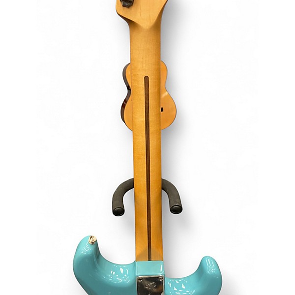 Used Fender STRATOCASTER PLAYER II SERIES LEFT HANDED AQUATONE BLUE Solid Body Electric Guitar