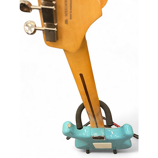 Used Fender STRATOCASTER PLAYER II SERIES LEFT HANDED AQUATONE BLUE Solid Body Electric Guitar