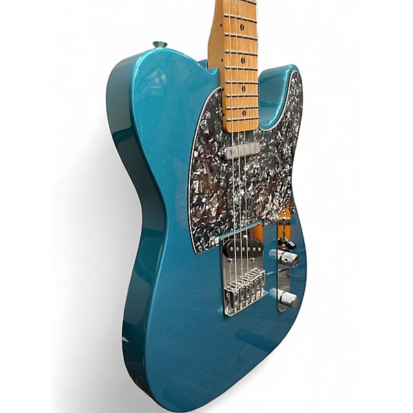 Used 2016 Fender Standard Telecaster Lake Placid Blue Solid Body Electric Guitar