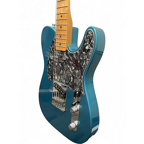 Used 2016 Fender Standard Telecaster Lake Placid Blue Solid Body Electric Guitar