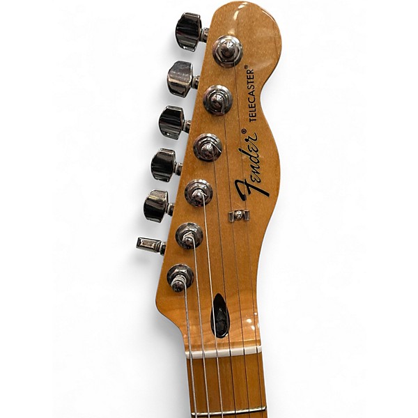 Used 2016 Fender Standard Telecaster Lake Placid Blue Solid Body Electric Guitar