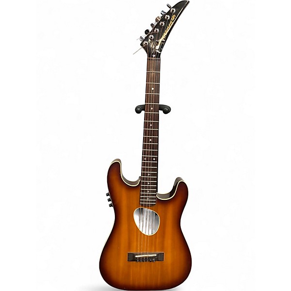 Used Kramer ACOUSTIC 2 Color Sunburst Acoustic Electric Guitar