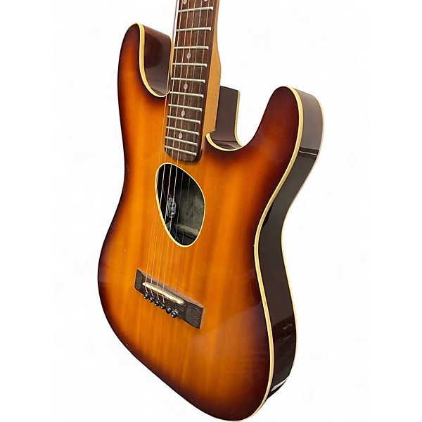 Used Kramer ACOUSTIC 2 Color Sunburst Acoustic Electric Guitar