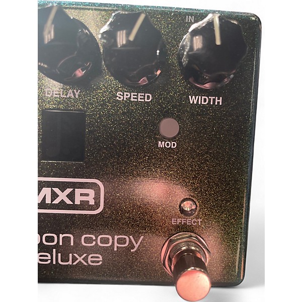 Used MXR Carbon Copy Deluxe Effect Pedal