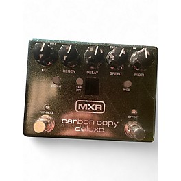 Used MXR Carbon Copy Deluxe Effect Pedal