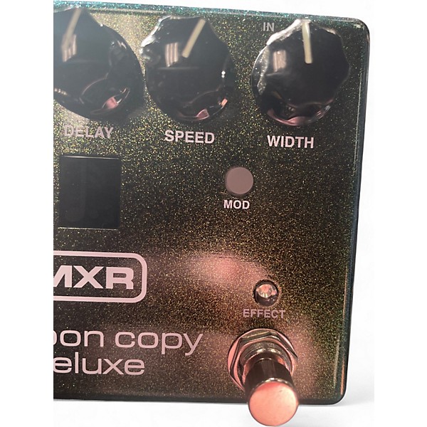 Used MXR Carbon Copy Deluxe Effect Pedal