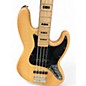 Used Harley Benton JB-75MN Natural Electric Bass Guitar