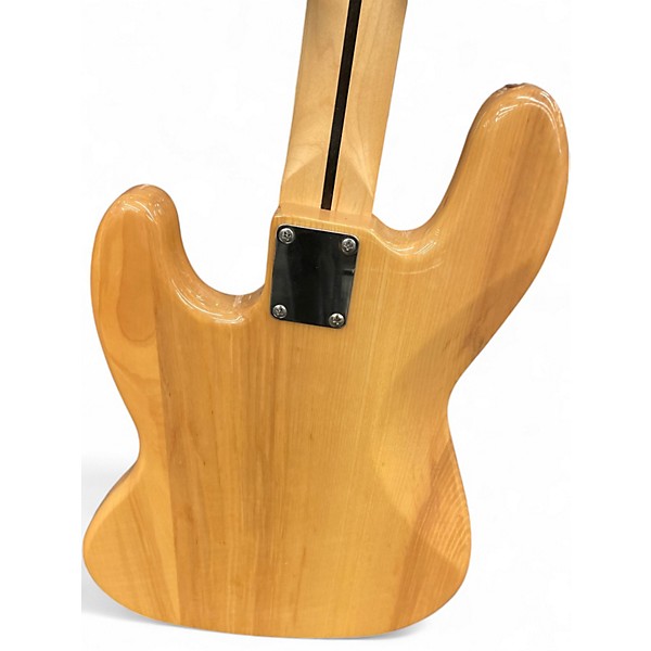 Used Harley Benton JB-75MN Natural Electric Bass Guitar