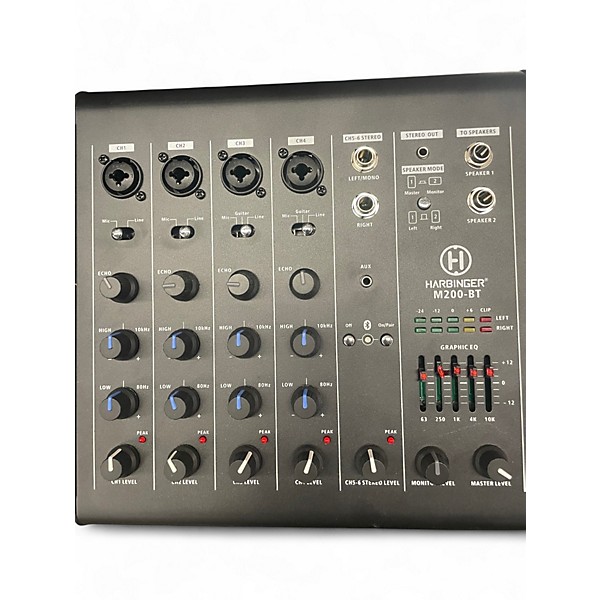 Used Harbinger M200BT Sound Package