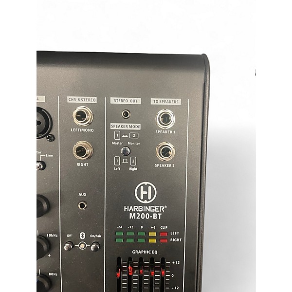 Used Harbinger M200BT Sound Package