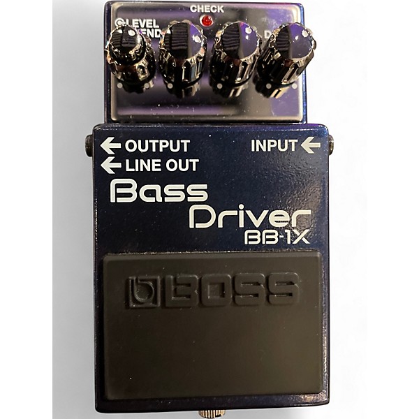 Used BOSS BB1X Bass Driver Bass Effect Pedal