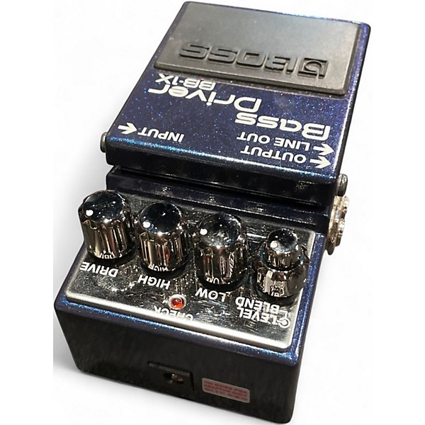 Used BOSS BB1X Bass Driver Bass Effect Pedal