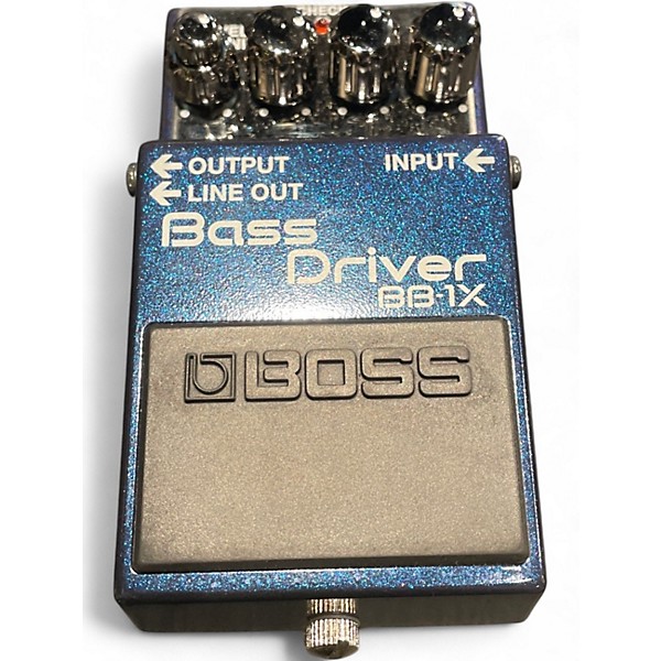 Used BOSS BB1X Bass Driver Bass Effect Pedal