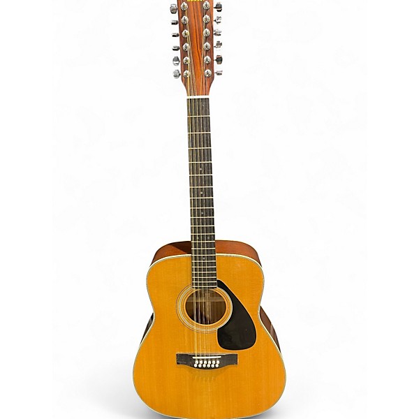 Used Yamaha FG312 ii Natural 12 String Acoustic Guitar